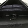 Borsa Chanel Timeless Maxi Jumbo in pelle verniciata e foderata grigio antracite - Detail D4 thumbnail