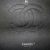 Bolso de mano Chanel Timeless Maxi Jumbo en charol acolchado gris antracita - Detail D5 thumbnail