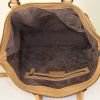 Bottega Veneta handbag in beige and brown intrecciato leather - Detail D3 thumbnail