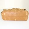 Bottega Veneta handbag in beige and brown intrecciato leather - Detail D5 thumbnail