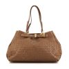 Bottega Veneta handbag in brown intrecciato leather - 360 thumbnail