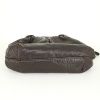 Fendi Spy small model handbag in brown leather - Detail D4 thumbnail