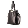 Celine Vintage shoulder bag in black leather - 00pp thumbnail
