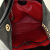 Celine Vintage shoulder bag in black leather - Detail D2 thumbnail