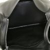 Hermes Lindy 34 cm handbag in black Swift leather - Detail D2 thumbnail