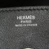 Borsa hermes marrone Lindy 34 cm in pelle Swift nera - Detail D3 thumbnail