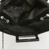 Pochette da sera Chanel 2.55 in velluto nero - Detail D3 thumbnail