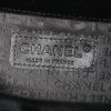 Chanel 2.55 clutch in black velvet - Detail D4 thumbnail