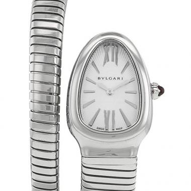 Orologio Bulgari Serpenti in acciaio Ref :  SP 35 S Circa  2010