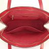 Borsa Louis Vuitton Lussac in pelle Epi rossa - Detail D2 thumbnail