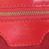 Louis Vuitton Lussac handbag in red epi leather - Detail D3 thumbnail