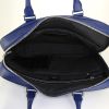 Dior briefcase in blue leather - Detail D3 thumbnail