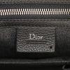 Borsa portadocumenti Dior in pelle blu - Detail D4 thumbnail