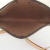 Louis Vuitton Eva shoulder bag in brown monogram canvas and natural leather - Detail D3 thumbnail