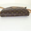 Borsa a tracolla Louis Vuitton Eva in tela monogram marrone e pelle naturale - Detail D5 thumbnail
