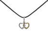 Cartier C de Cartier pendant in white gold and pink gold - 00pp thumbnail