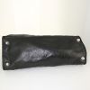 Balenciaga Work handbag in black leather - Detail D4 thumbnail
