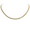 Flexible H. Stern necklace in yellow gold and diamonds - 00pp thumbnail