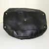 Bolso de mano Burberry en cuero acolchado negro - Detail D5 thumbnail