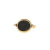 Articulated Vintage ring in yellow gold and bronze - 00pp thumbnail