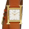 Orologio Hermes Heure H in oro placcato Ref :  HH1.501 Circa  2000 - 00pp thumbnail