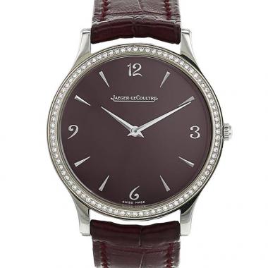 Jaeger Lecoultre Master Ultra Thin watch in stainless steel Circa  2010