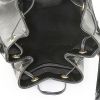 Louis Vuitton petit Noé small model handbag in black epi leather - Detail D2 thumbnail