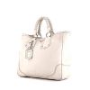 Prada handbag in off-white leather - 00pp thumbnail