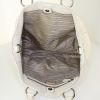 Prada handbag in off-white leather - Detail D2 thumbnail