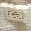Bolso de mano Prada en cuero blanquecino - Detail D3 thumbnail