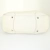 Prada handbag in off-white leather - Detail D4 thumbnail