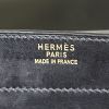 Borsa portadocumenti Hermes Sac à dépêches in pelle box nera - Detail D3 thumbnail