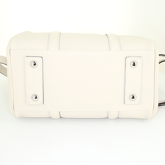 Borsa Louis Vuitton Sofia Coppola in pelle beige - Detail D5