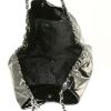 Shopping bag Chanel Coco Cabas in PVC nero - Detail D2 thumbnail