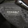 Chanel Coco Cabas shopping bag in black vinyl - Detail D3 thumbnail