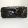 Chanel Coco Cabas shopping bag in black vinyl - Detail D4 thumbnail