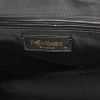 Bolso Cabás Saint Laurent en charol negro - Detail D3 thumbnail
