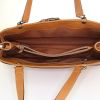 Dior Jeans Pocket handbag in brown grained leather - Detail D2 thumbnail