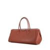 Hermes Paris-Bombay large model handbag in brown grained leather - 00pp thumbnail