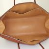 Hermes Paris-Bombay large model handbag in brown grained leather - Detail D2 thumbnail