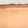 Hermes Paris-Bombay large model handbag in brown grained leather - Detail D3 thumbnail