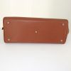 Hermes Paris-Bombay large model handbag in brown grained leather - Detail D4 thumbnail