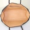 Hermes Paris-Bombay small model handbag in brown epsom leather - Detail D2 thumbnail