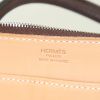 Hermes Paris-Bombay small model handbag in brown epsom leather - Detail D3 thumbnail