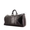 Sac de voyage Louis Vuitton Keepall 50 cm en cuir épi noir - 00pp thumbnail