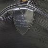 Sac de voyage Louis Vuitton Keepall 50 cm en cuir épi noir - Detail D4 thumbnail