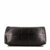 Louis Vuitton Keepall 50 cm travel bag in black epi leather - Detail D2 thumbnail