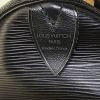 Sac de voyage Louis Vuitton Keepall 50 cm en cuir épi noir - Detail D4 thumbnail