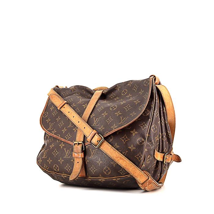 Louis Vuitton Saumur Large Model Shoulder Bag