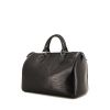 Bolso de mano Louis Vuitton Speedy 30 en cuero Epi negro - 00pp thumbnail